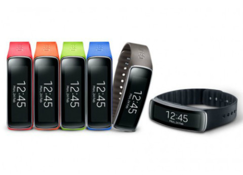 שעון צמיד חכם Samsung Gear Fit