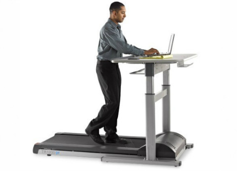 הליכון שולחן עבודה מתכוונן חשמלי