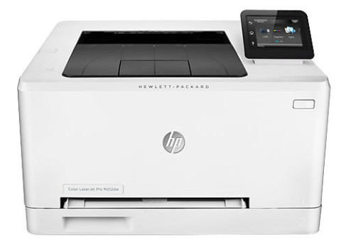 מדפסת לייזר צבעונית HP Color LaserJet Pro M252dw