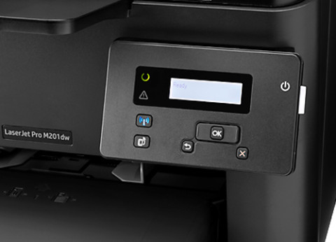 מדפסת לייזר אלחוטית HP LaserJet Pro M201dw