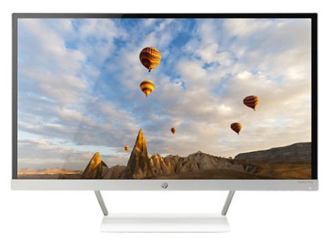 מסך רחב HP Pavilion 27cw IPS