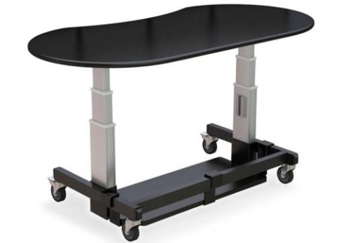 שולחן מחשב מתכוונן חשמלי עמידה ישיבה