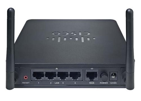 ראוטר סיסקו אלחוטי פיירוול RV110W Wireless N VPN