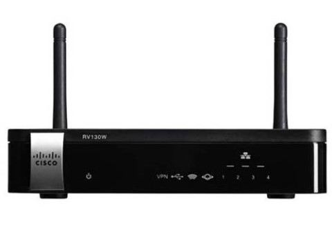 נתב סיסקו אלחוטי פיירוול Cisco RV130W Wireless VPN