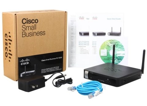 נתב סיסקו אלחוטי פיירוול Cisco RV130W Wireless VPN