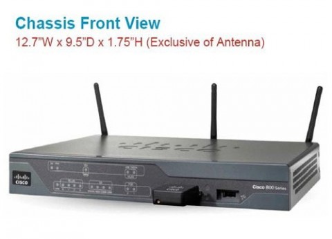 ראוטר פיירוול סיסקו סדרה 890 | 880 | 860 | 810 | 800M