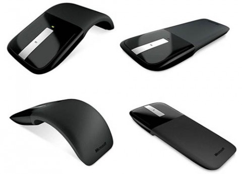 עכבר אלחוטי למיקרוסופט סרפס Surface Arc Mouse