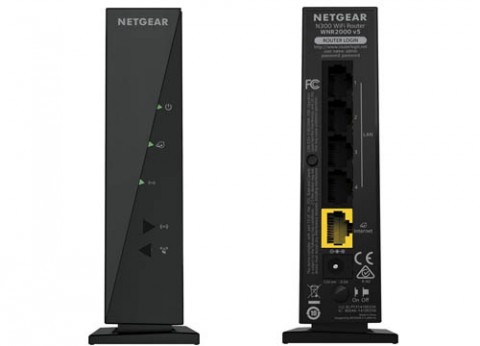 ראוטר נטגיר אלחוטי Netgear WiFi Router WNR2000 N300