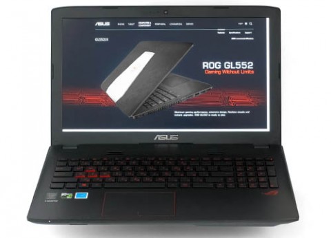 מחשב נייד לגיימינג אסוס ASUS ROG GL552JX