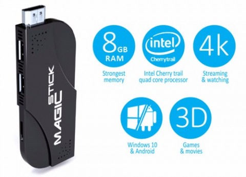 מחשב סטיק דיסק און קי זעיר MagicStick