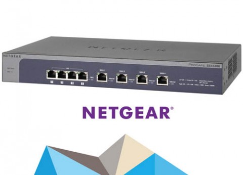 נתב נטגיר NetGear ProSAFE VPN SRX5308