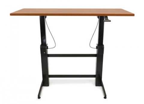 בסיס שולחן מחשב עמידה וישיבה WorkFit-B HD