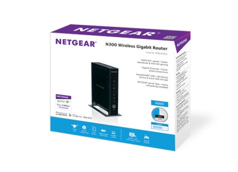 נתב נטגיר אלחוטי Netgear WiFi WNR3500L