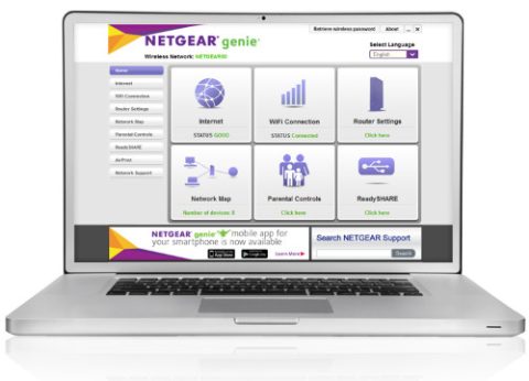 נתב נטגיר אלחוטי Netgear WiFi WNR3500L