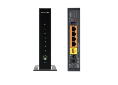 נתב נטגיר אלחוטי Netgear WiFi WNR3500L