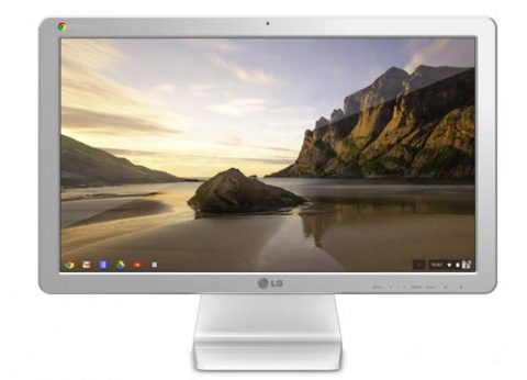 מחשב הכל באחד מבוסס כרום LG Chromebase