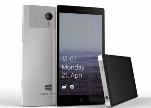 סמארטפון מיקרוסופט סרפס Microsoft Surface Phone