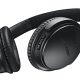 אוזניות אלחוטיות עם ביטול רעשים בוס Bose QC35