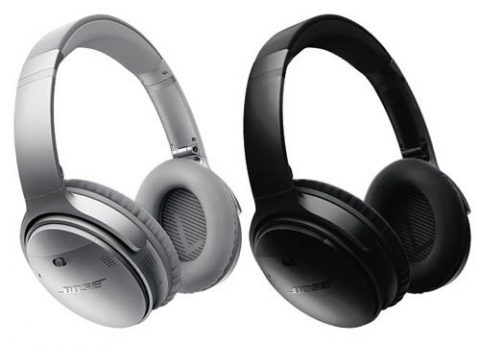 אוזניות אלחוטיות עם ביטול רעשים בוס Bose QC35