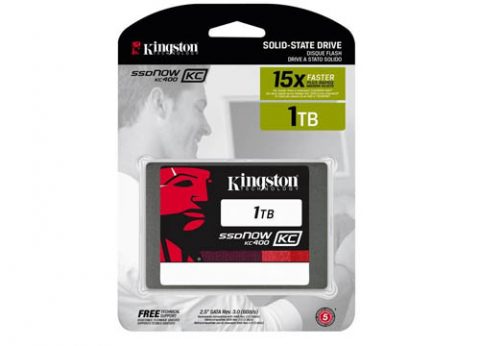 כונן קשיח פנימי קינגסטון Kingston KC400 SSD 1TB