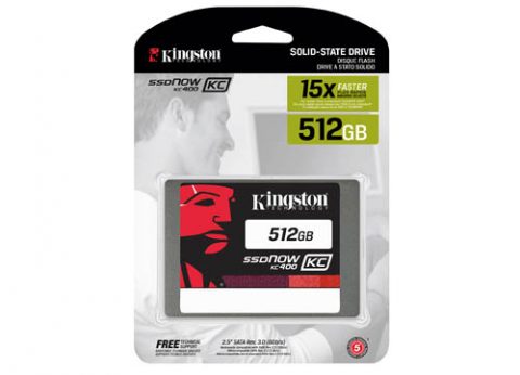 כונן קשיח פנימי קינגסטון Kingston KC400 SSD 512GB