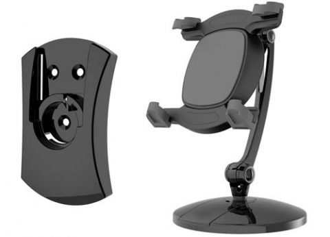 זרוע ארגונומית מתכוונת לטאבלט בגודל 7-11 אינצ'