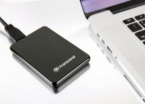 כונן קשיח חיצוני נייד Transcend ESD400 SSD 1TB
