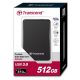כונן קשיח חיצוני נייד Transcend ESD400 SSD 512GB