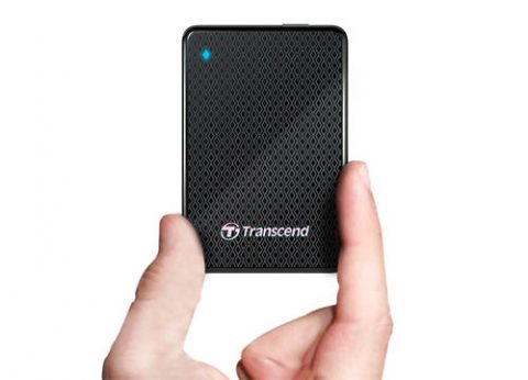 כונן קשיח חיצוני נייד Transcend ESD400 SSD 512GB